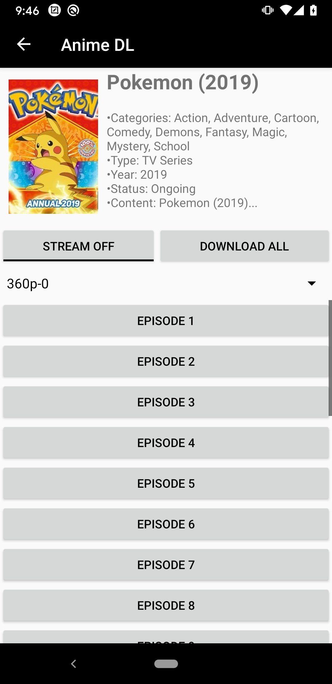 Anime DL APK Download for Android Free