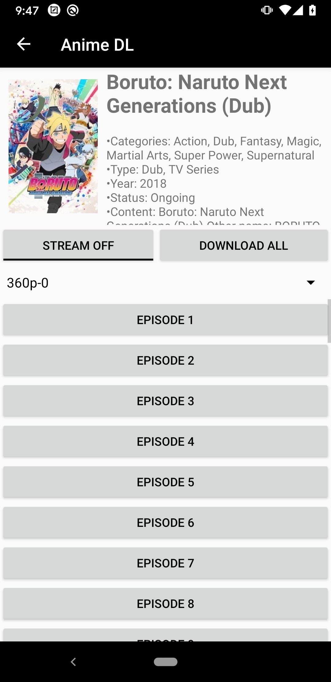 Anime DL APK Download on Android - [#ANIME]