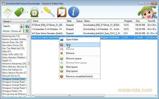 Download Anime Downloader 1.2 - Baixar para PC Grátis