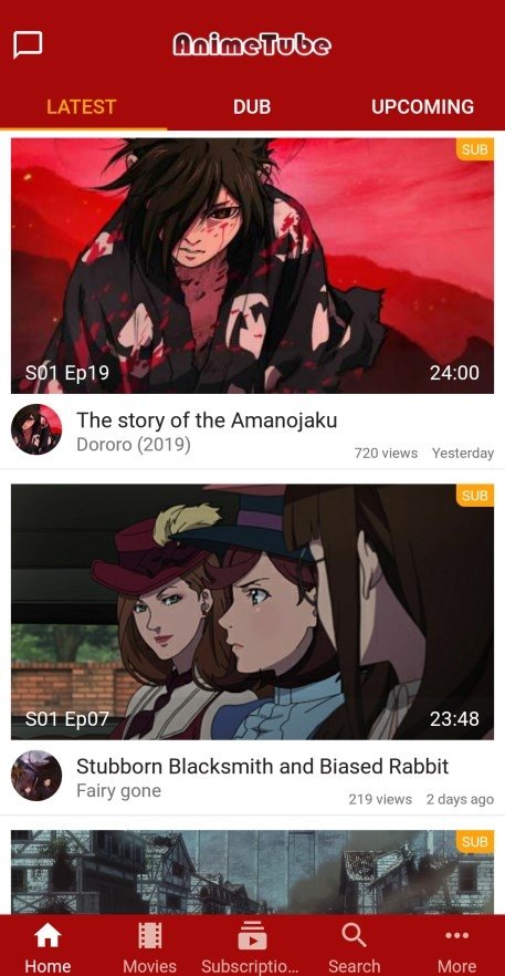 Anime Tube App Download For Pc : Anime Tube Pro For Windows 10 Free