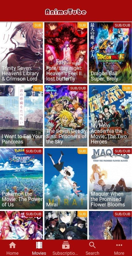 Anime Fanz 3 2 6 Android用ダウンロードapk無料