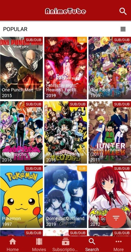 Anime Fanz 3 2 6 Android用ダウンロードapk無料