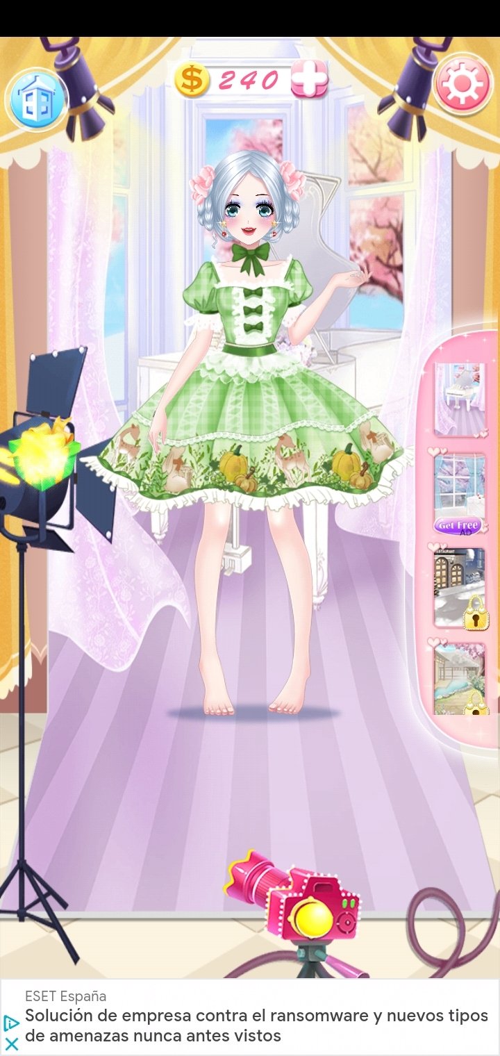 Anime Girl Dress Up APK Download for Android Free