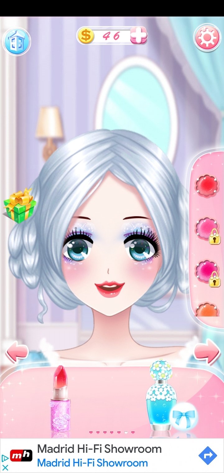 Anime Girl Dress Up APK download - Anime Girl Dress Up for Android Free