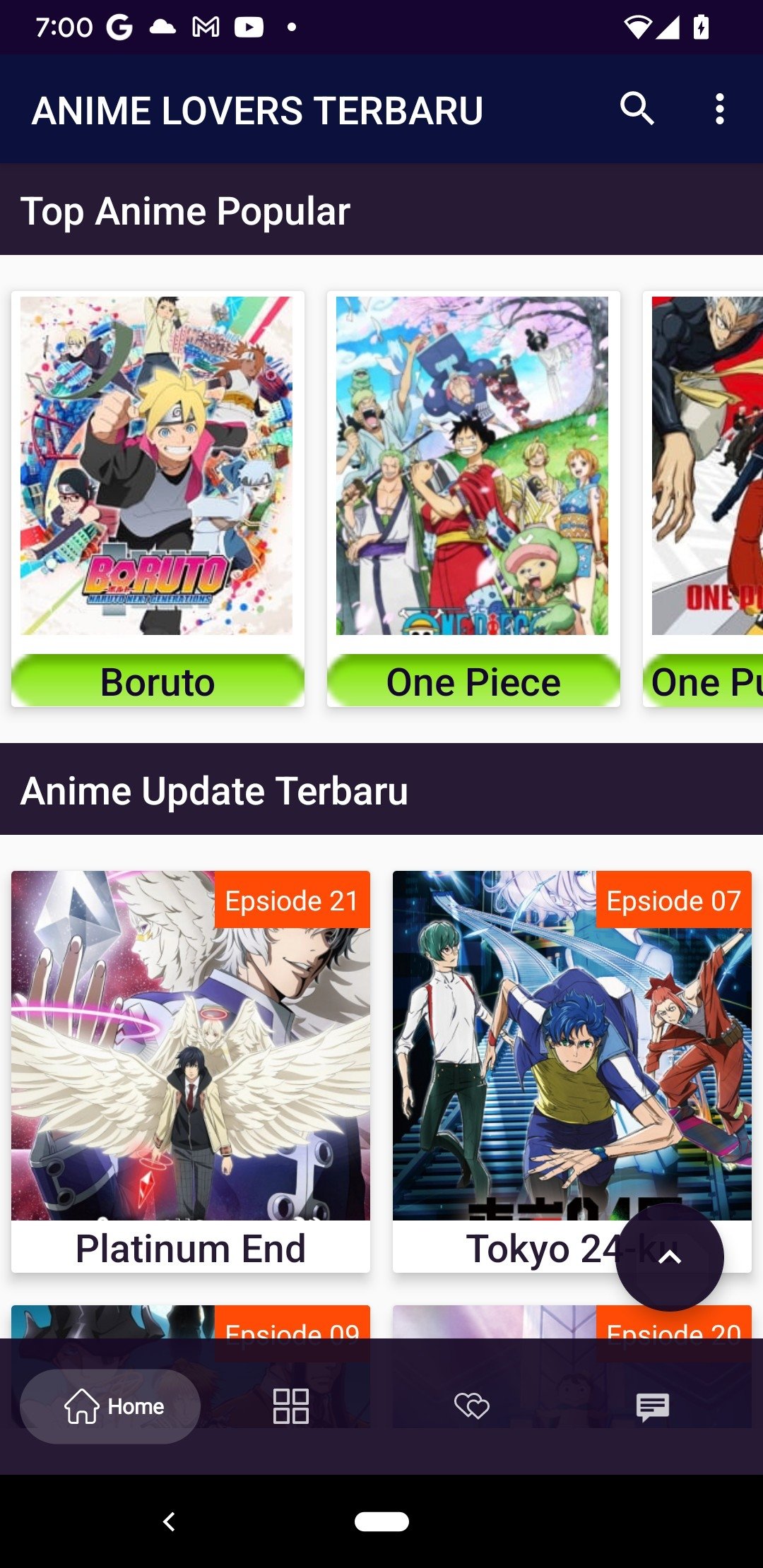 Anime Lovers 1.8 - Скачать для Android APK бесплатно