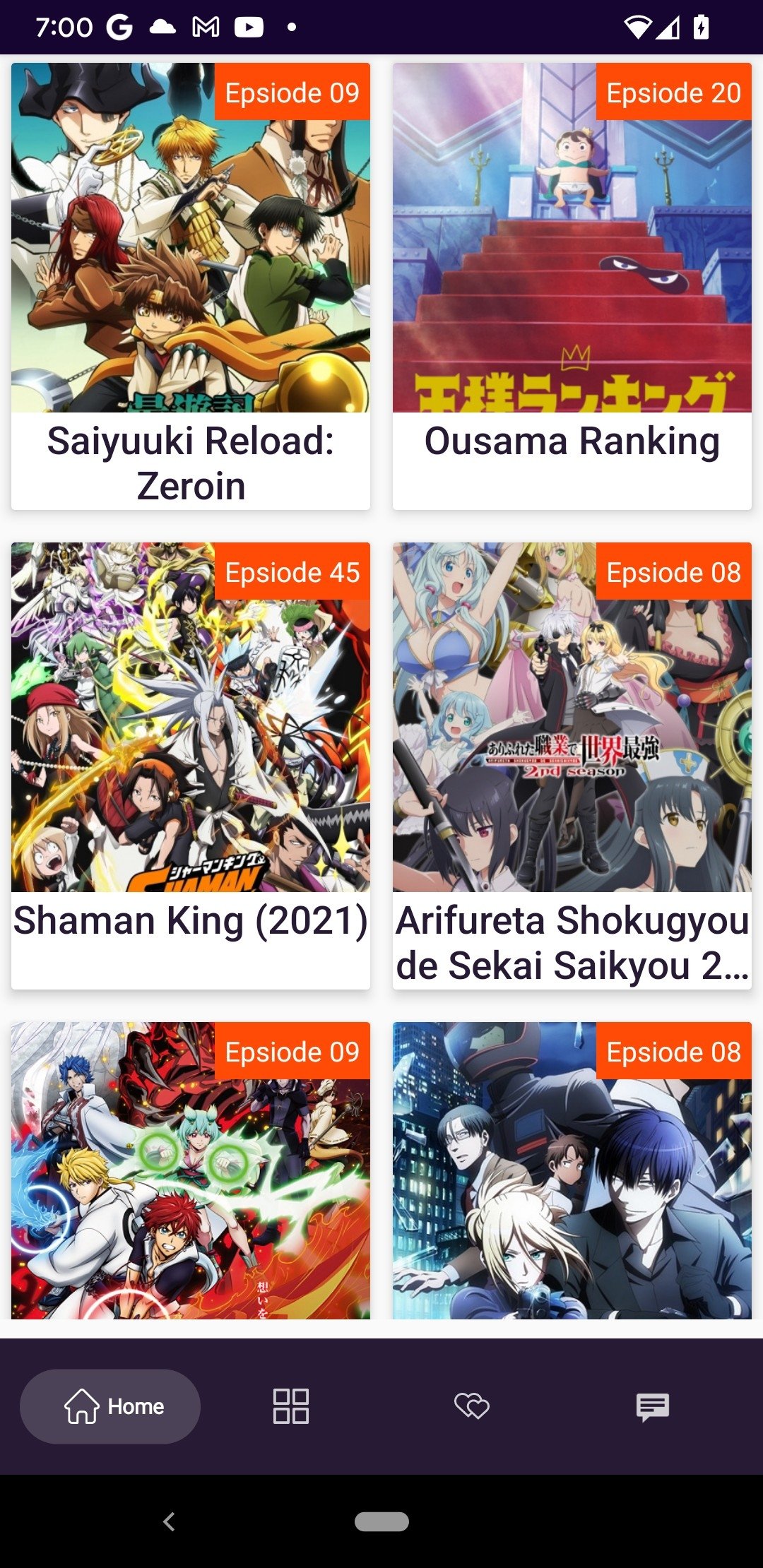 Assistir Ousama Ranking Dublado - Episódio - 10 animes online