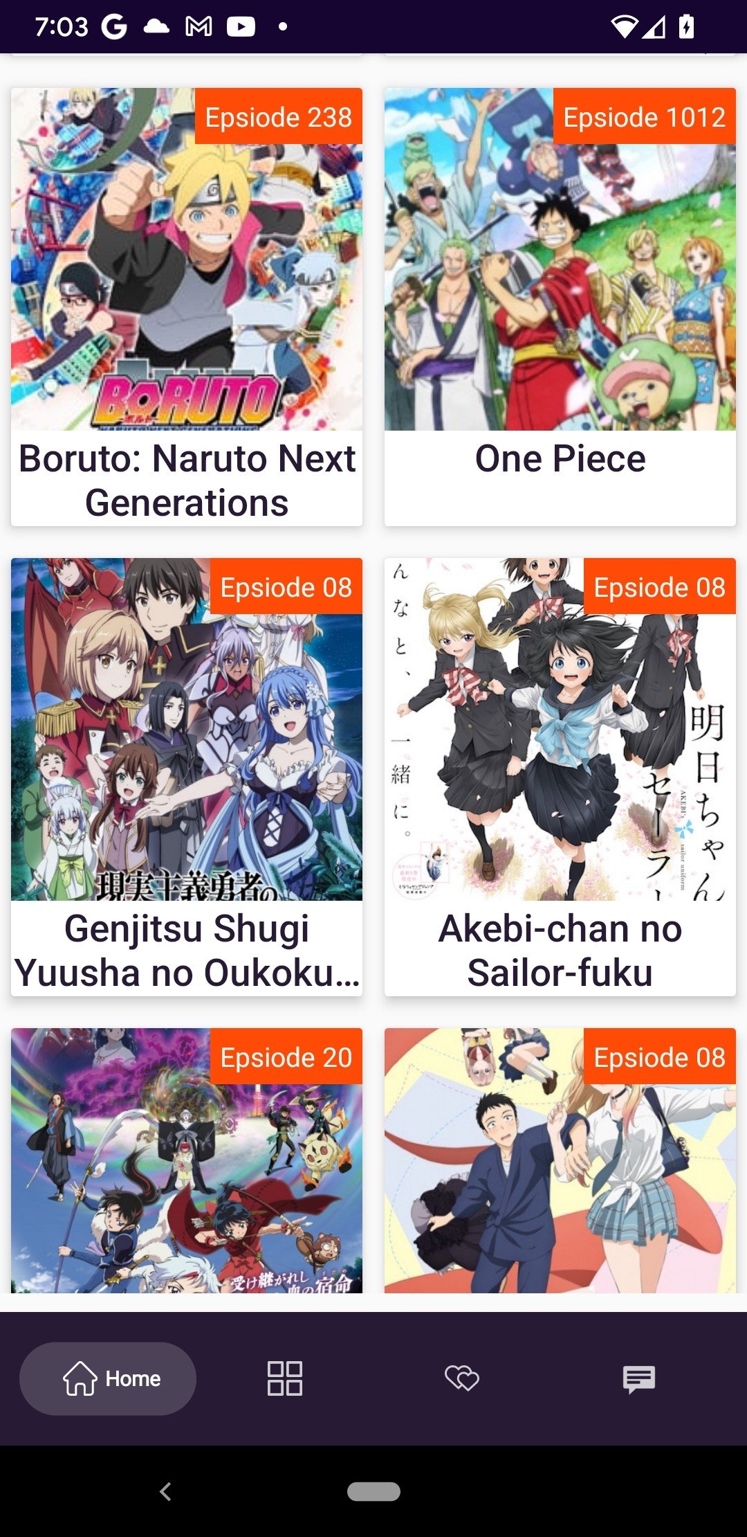 Anime Lovers 1.8 - Скачать для Android APK бесплатно