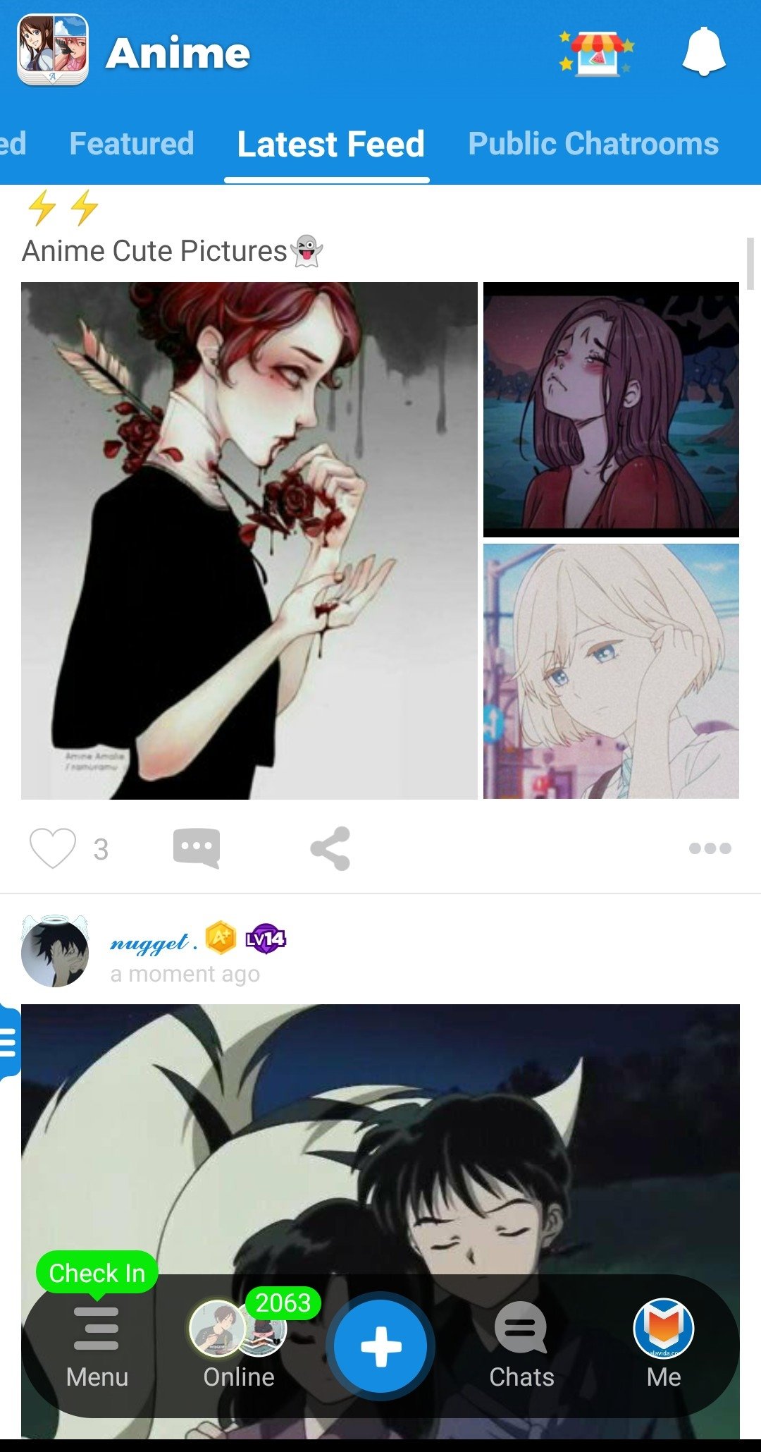 Anime & Manga Amino APK Download for Android Free