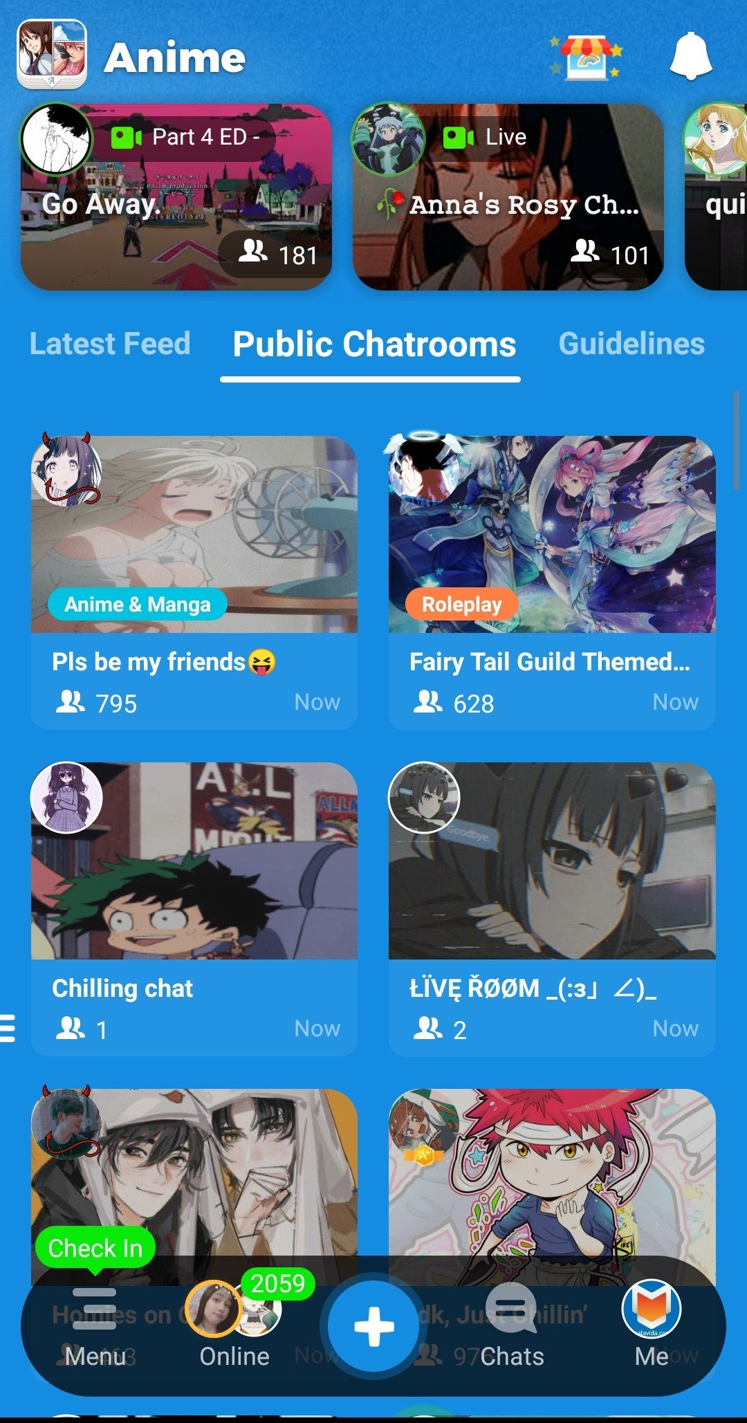 Аниме Amino 3.4.33458 - Скачать для Android APK бесплатно