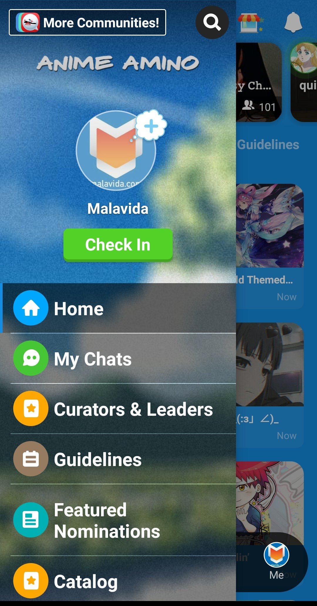 Аниме Amino 3.4.33458 - Скачать для Android APK бесплатно