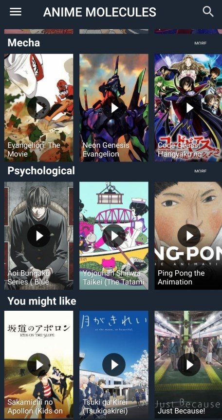 Giganima : Animes HD for Android - Free App Download