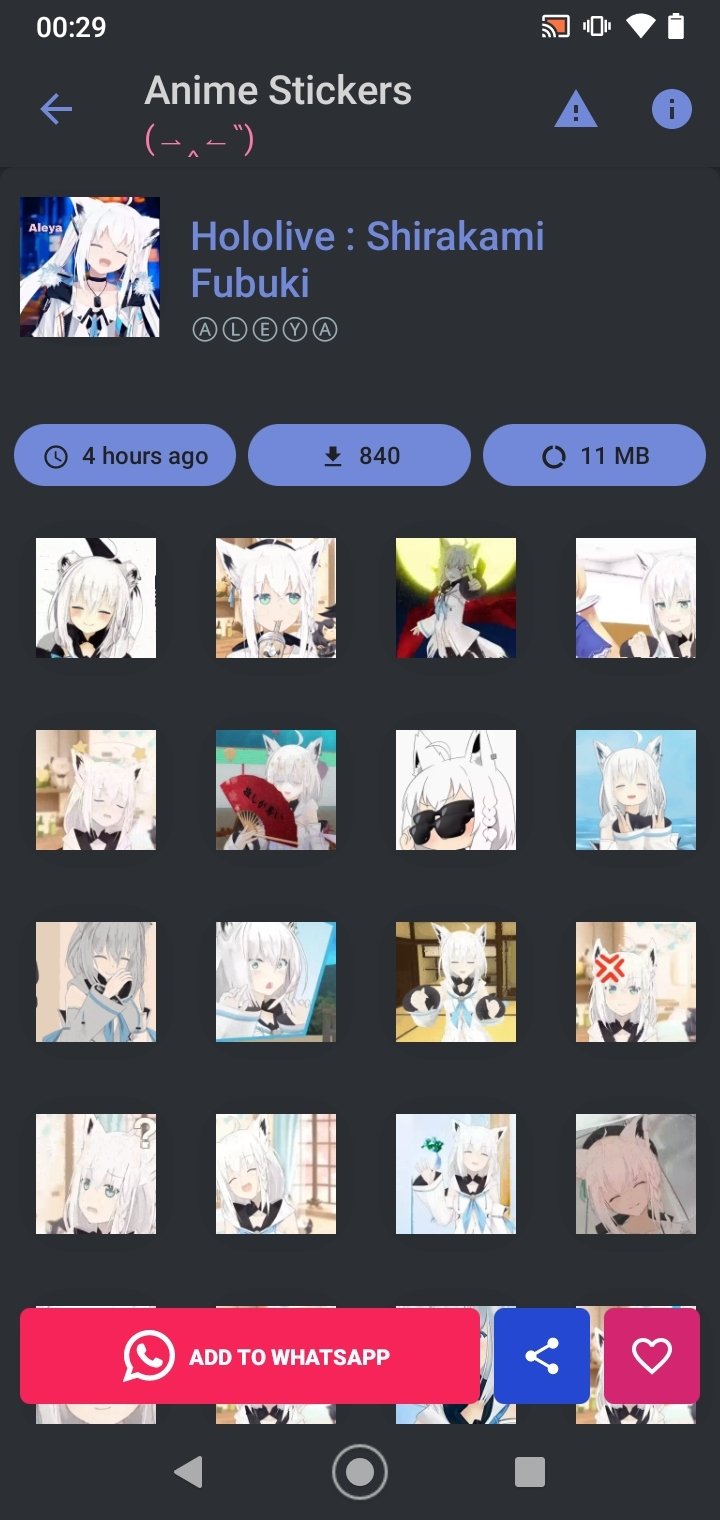 Anime Stickers APK download - Anime Stickers for Android Free