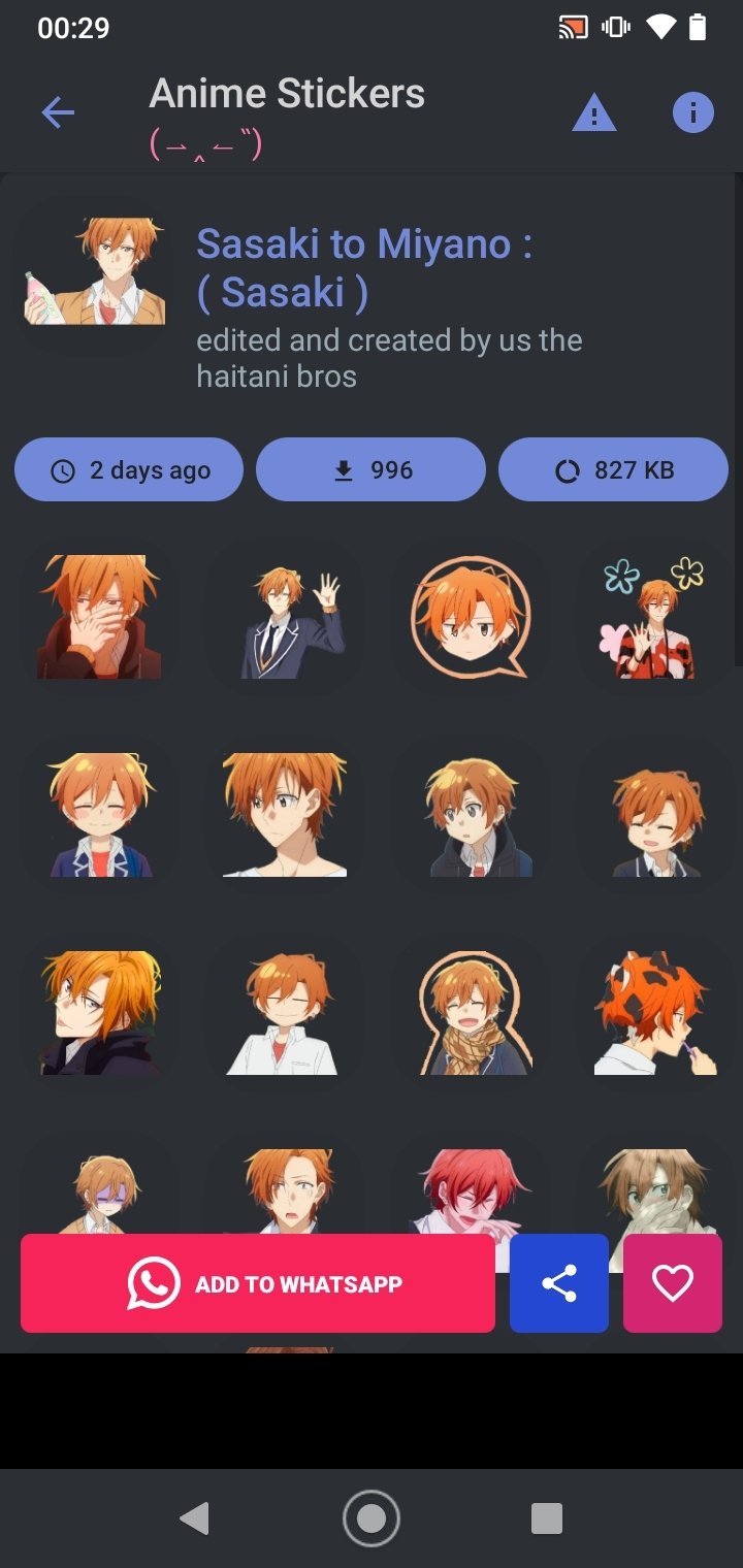 Anime Stickers APK download - Anime Stickers for Android Free