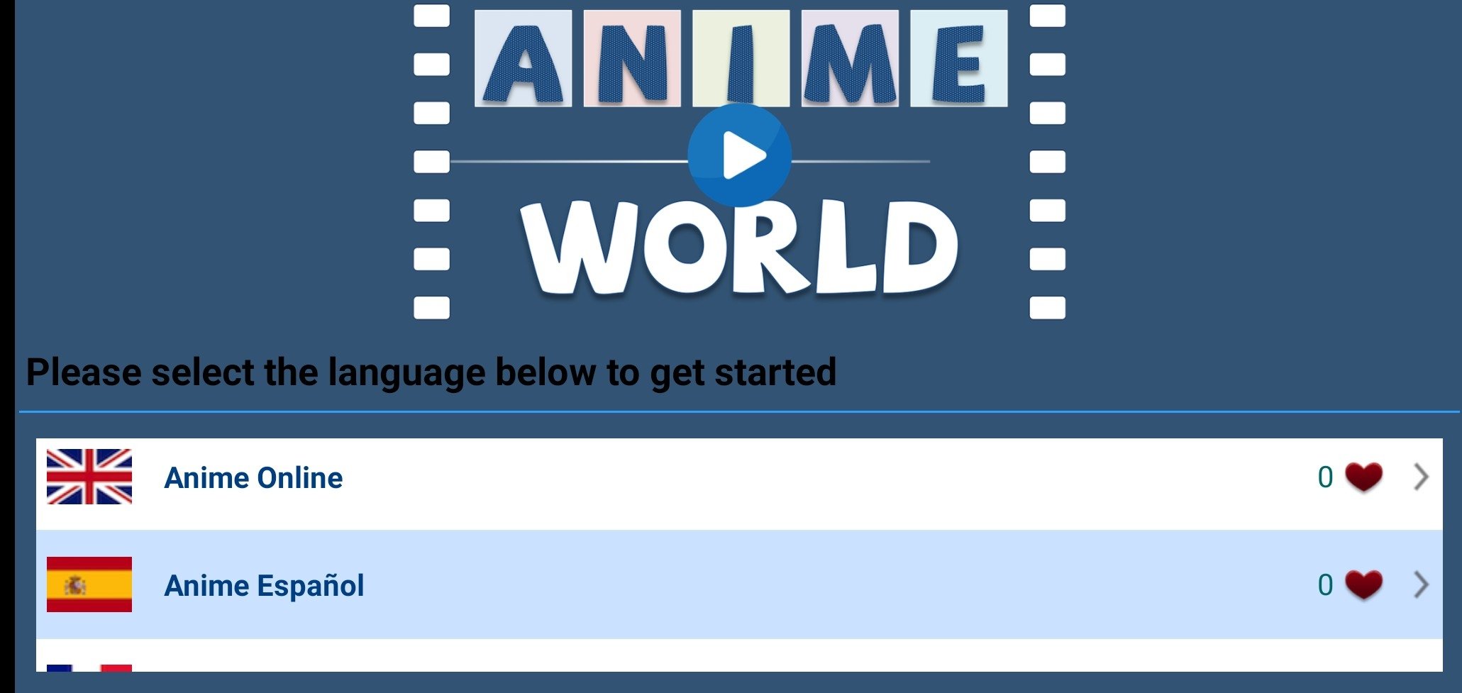 Anime World APK Download for Android Free