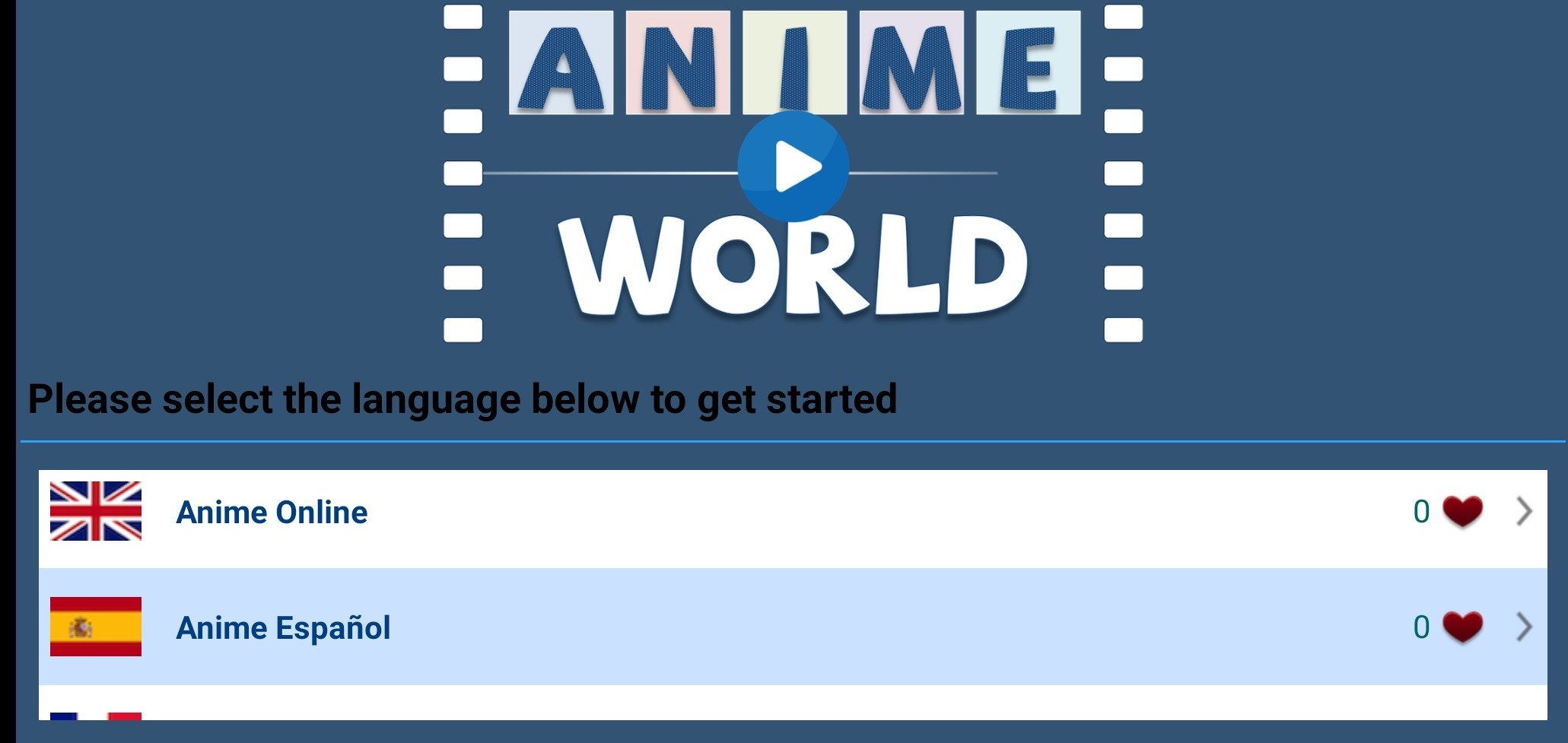 Anime World 3.2.4 - Скачать для Android APK бесплатно