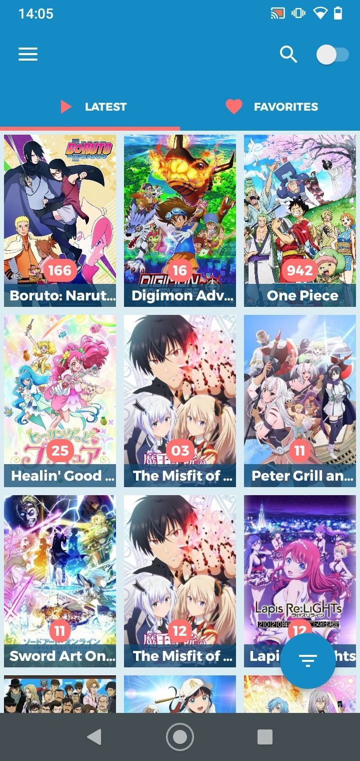 AnimeBay APK download - AnimeBay for Android Free