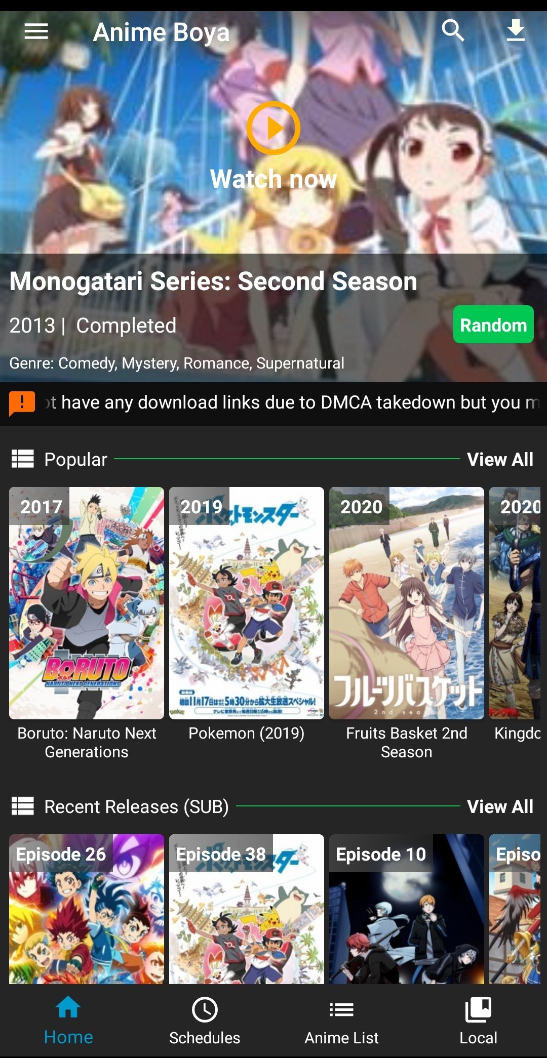 MyAnimeList for Android - Download the APK from Uptodown