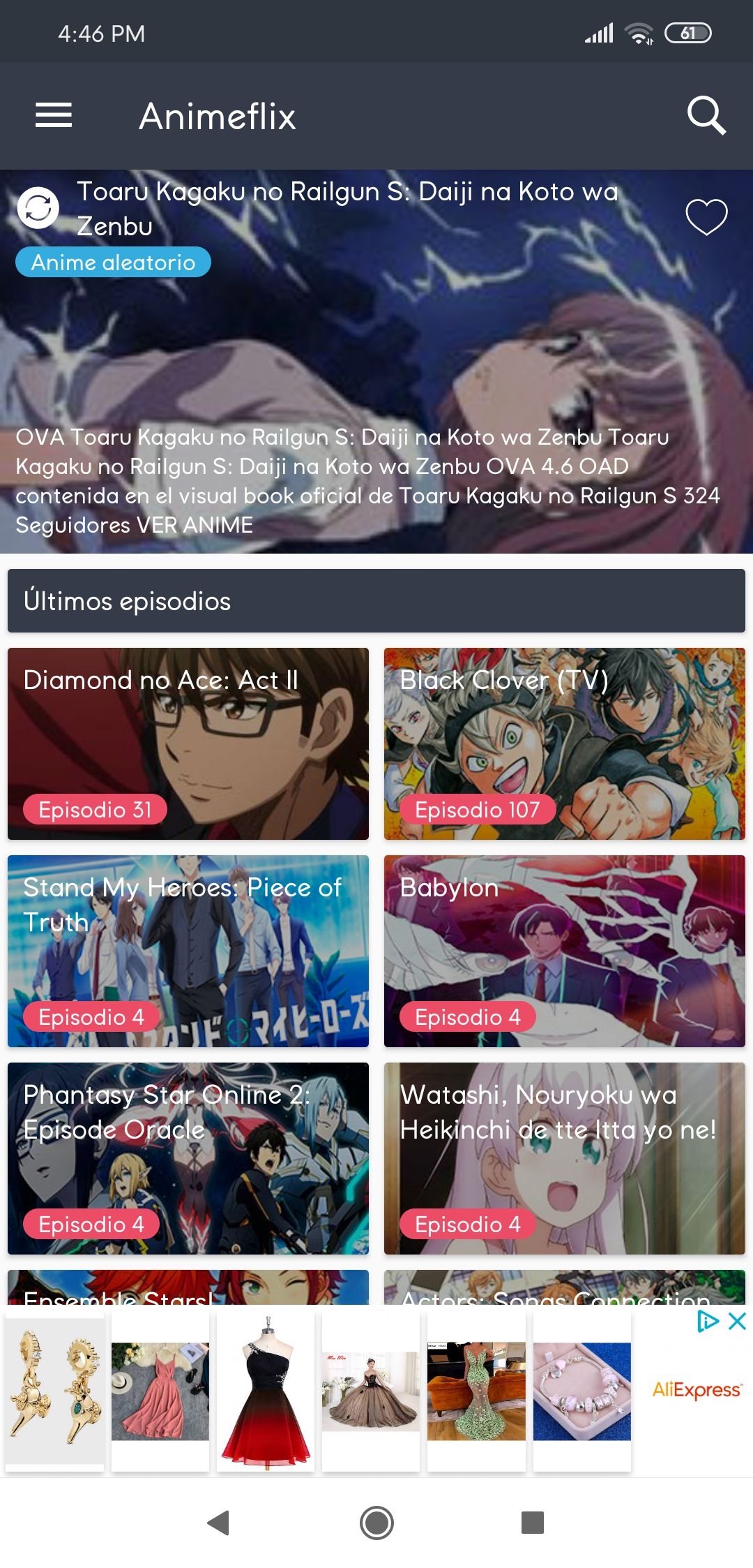 Descargar Animeflix 1.1 APK Gratis para Android