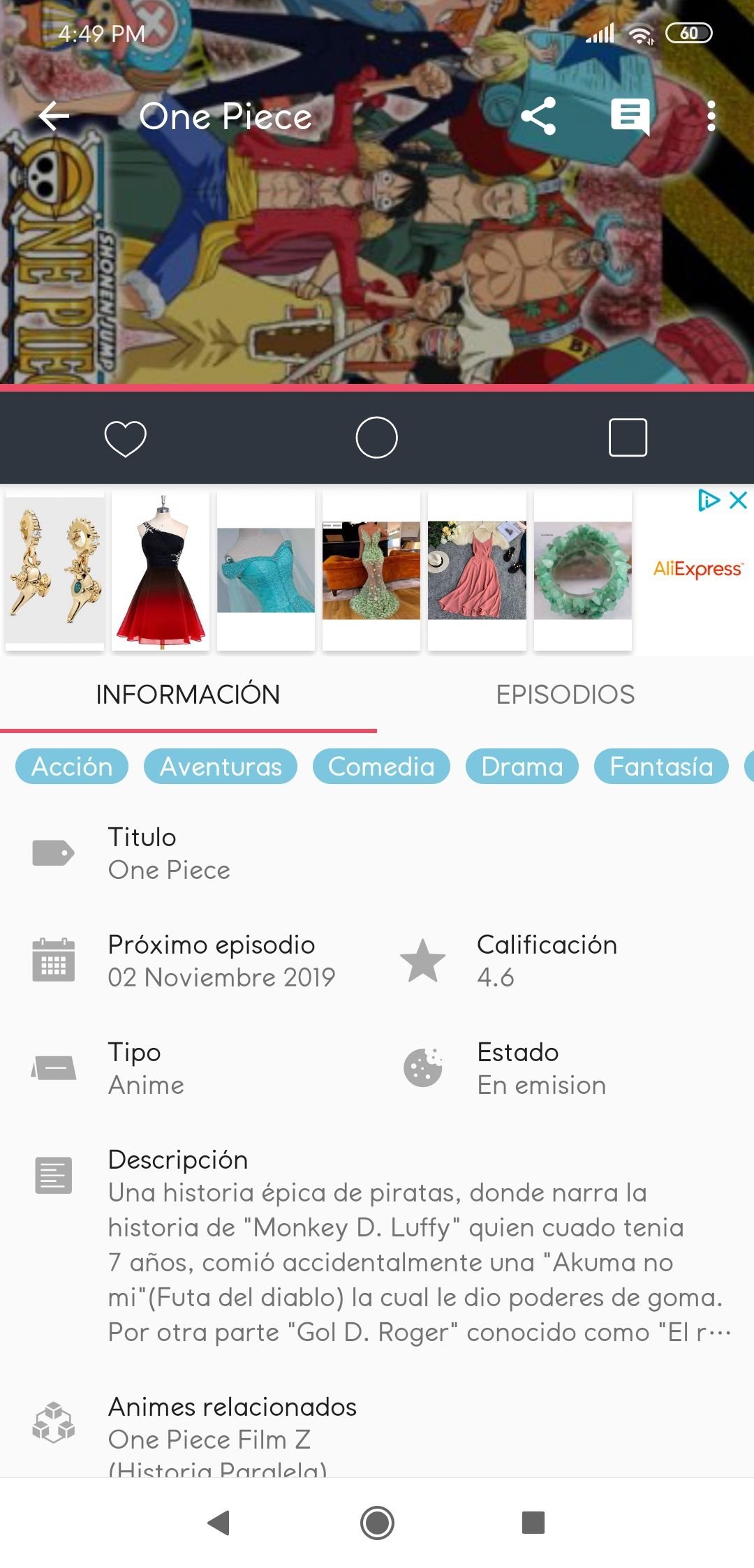 Animeflix - Anime social en español - APK Download for Android