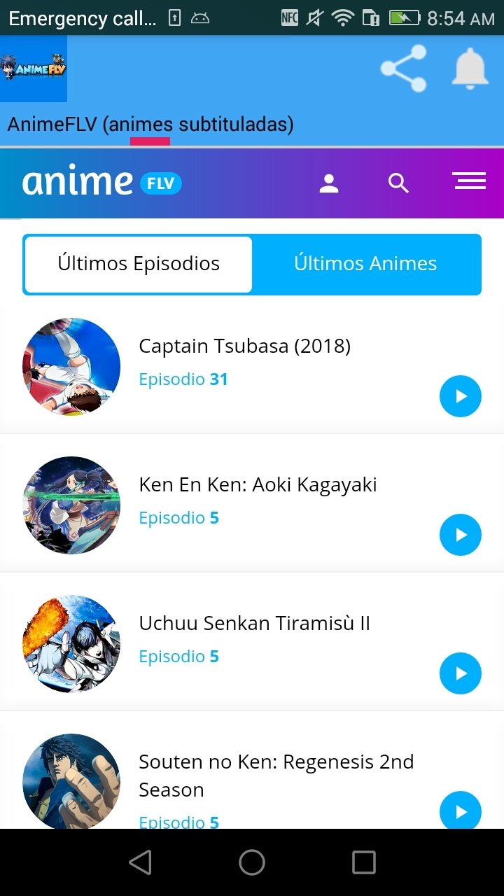 Animeflv 5 7 2 Descargar Para Android Apk Gratis