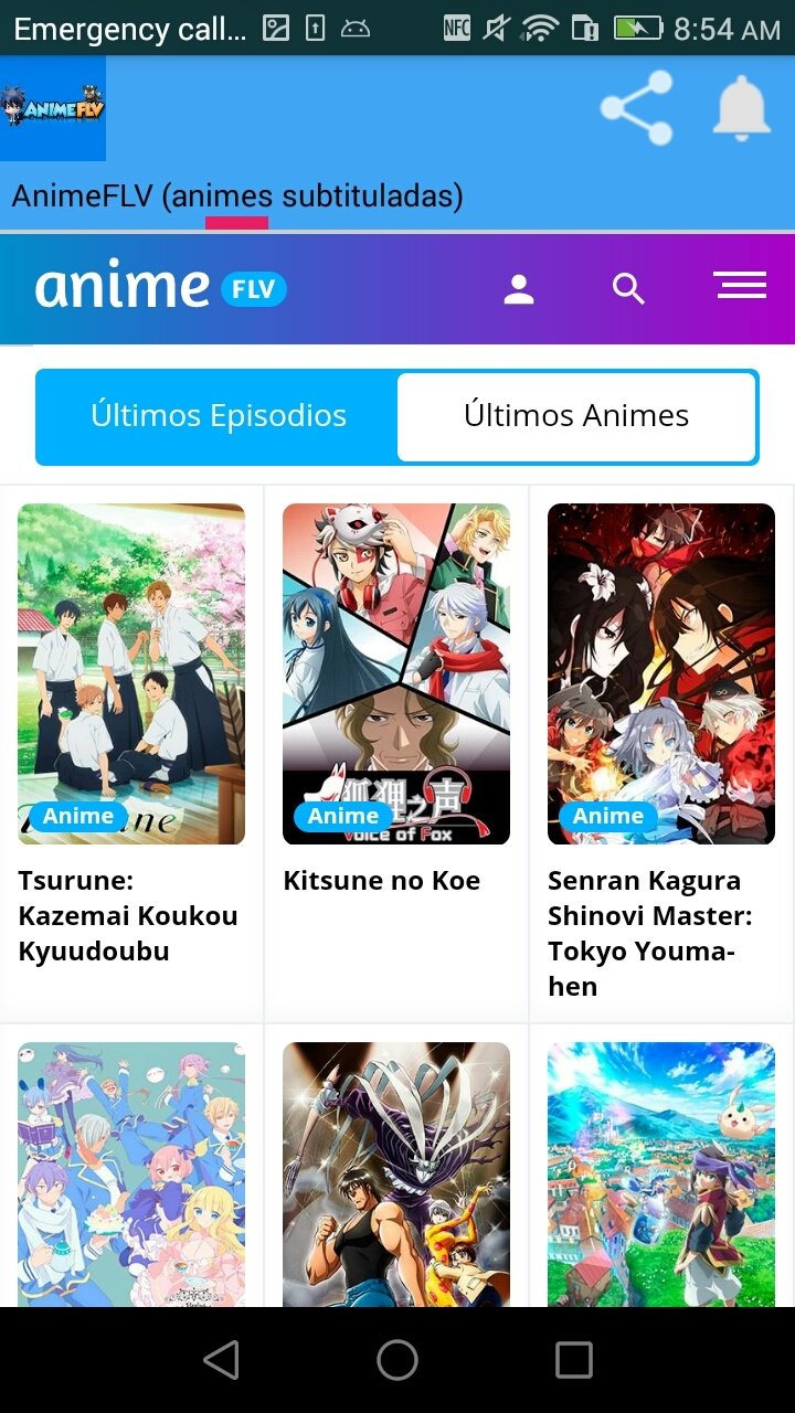 AnimeFlv App (｡・ω・｡) Descargar Gratis 🍥