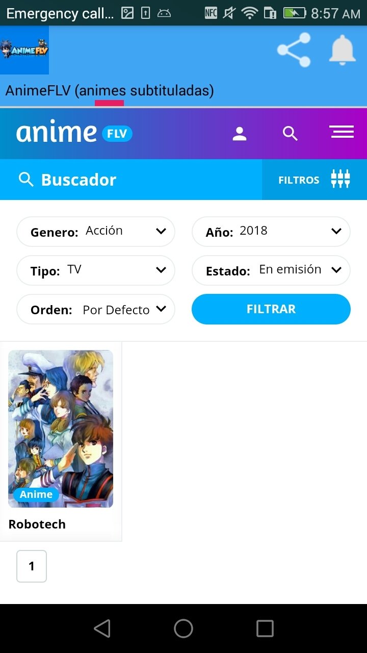 AnimeFlv App (｡・ω・｡) Descargar Gratis 🍥