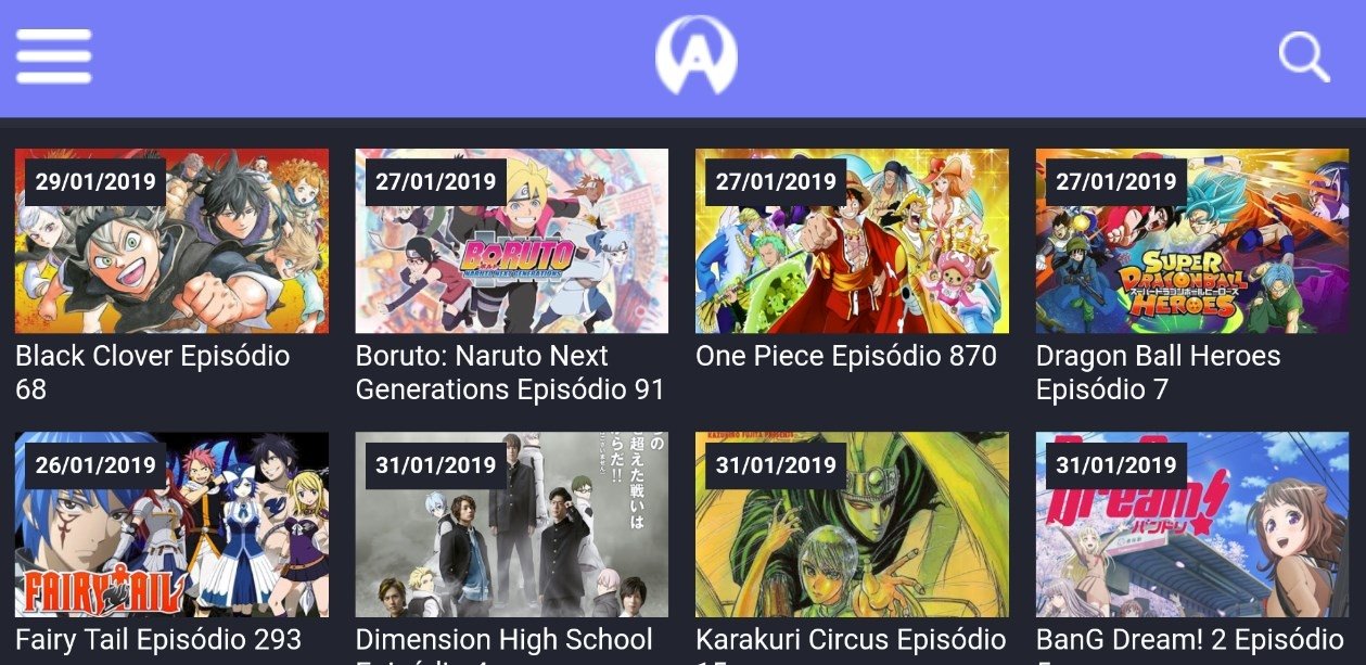 Anime TV : Animes Online APK Download for Android