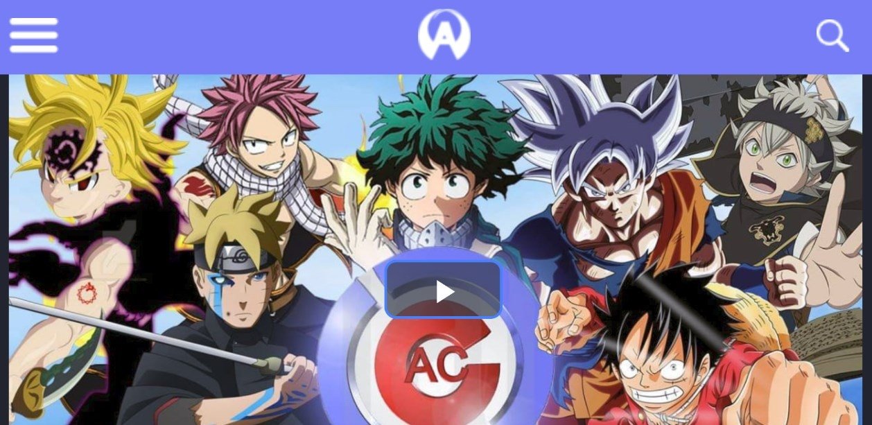 Anime for Android - Download the APK from Uptodown