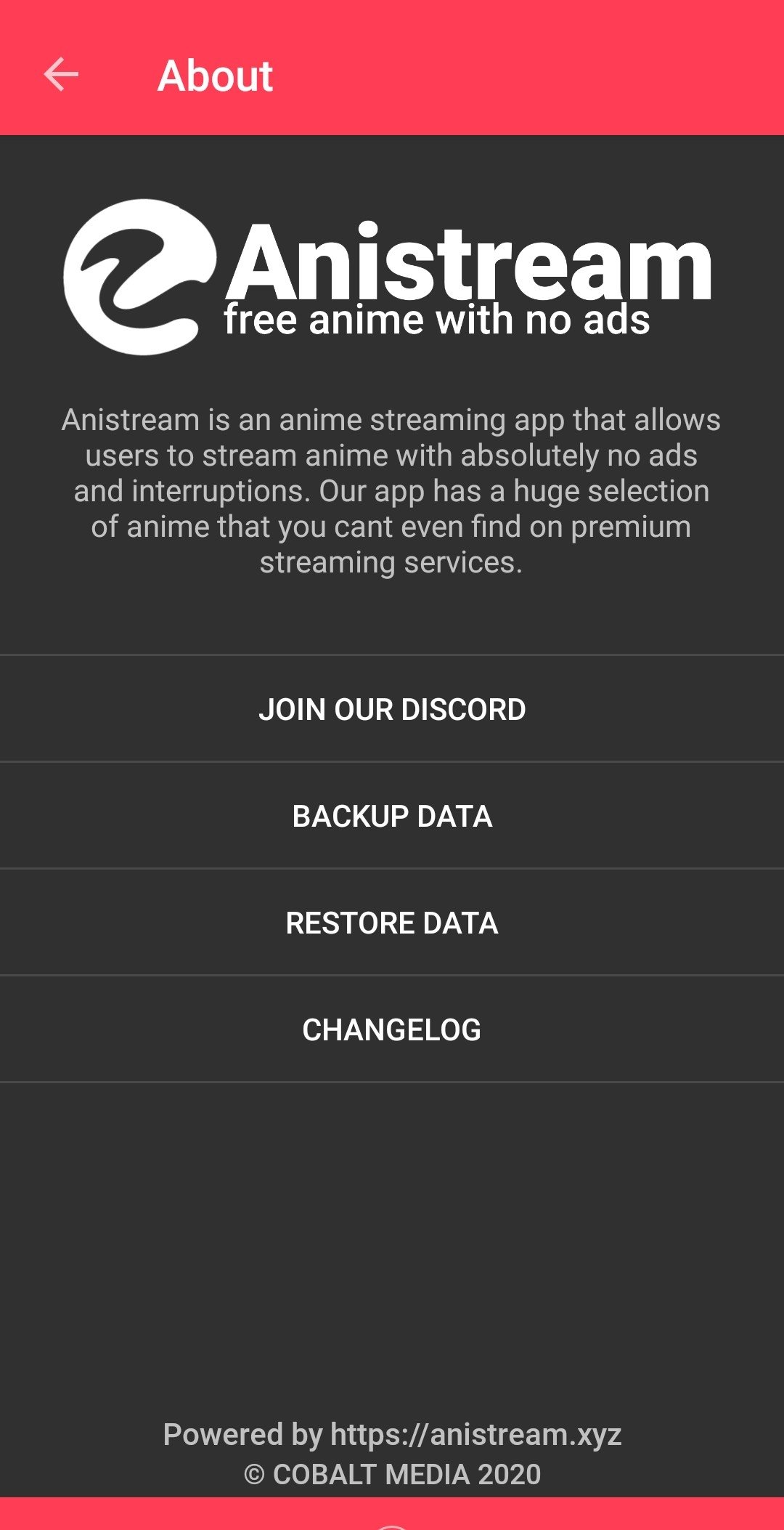 free anime app no ads apk
