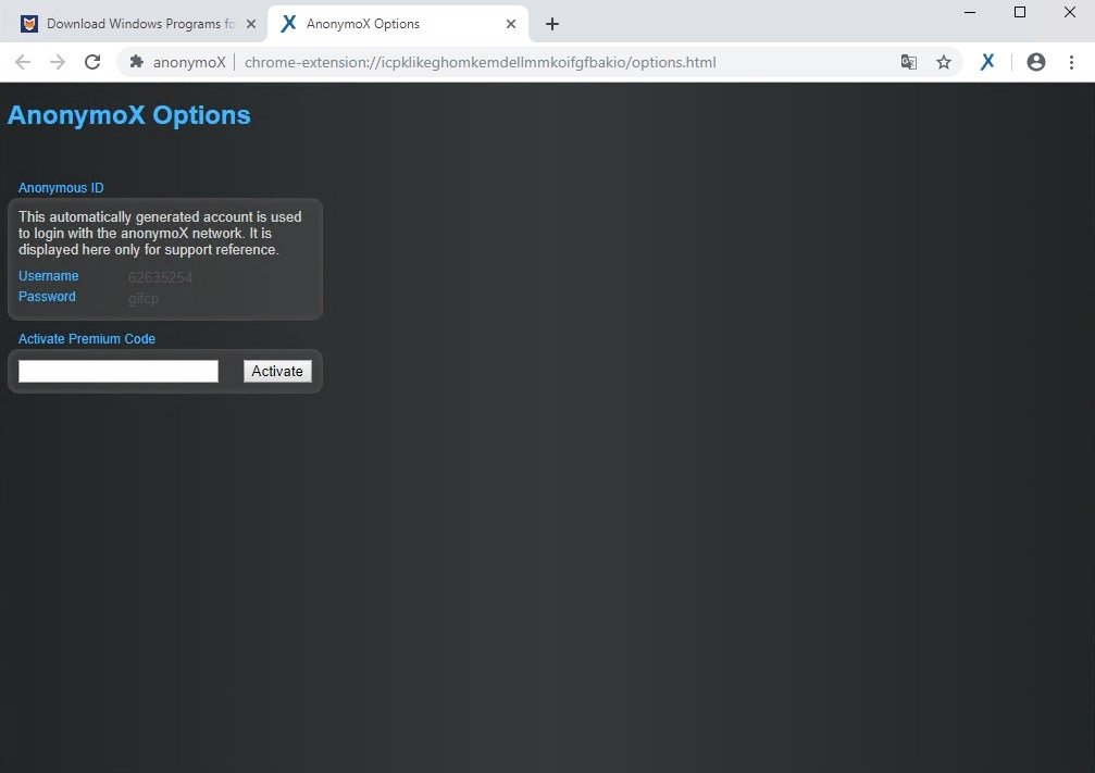 anonymoX f r Chrome 1.2.7 Download f r PC Kostenlos