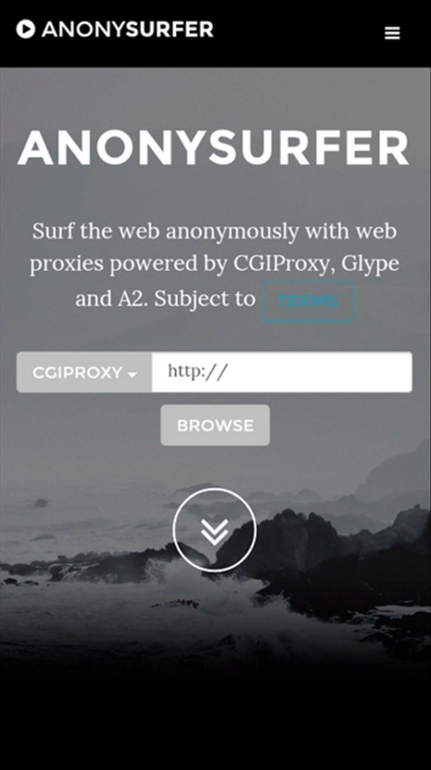 AnonySurfer Android 