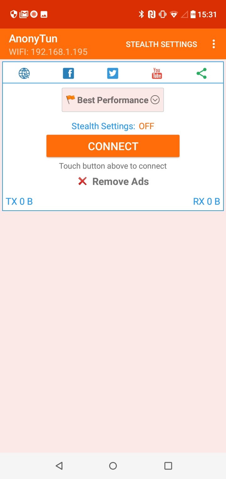 AnonyTun Android 