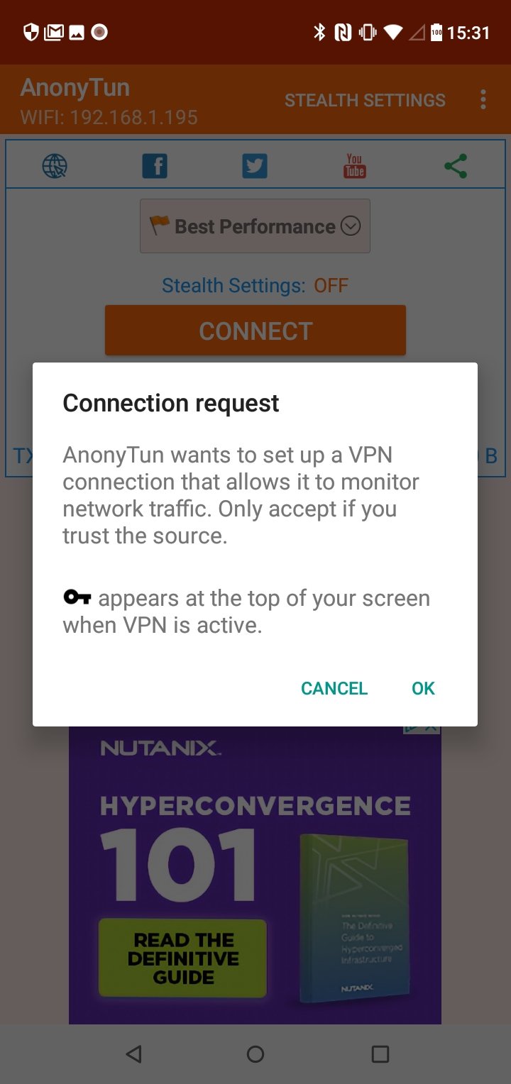 anonytun premium apk proxifier