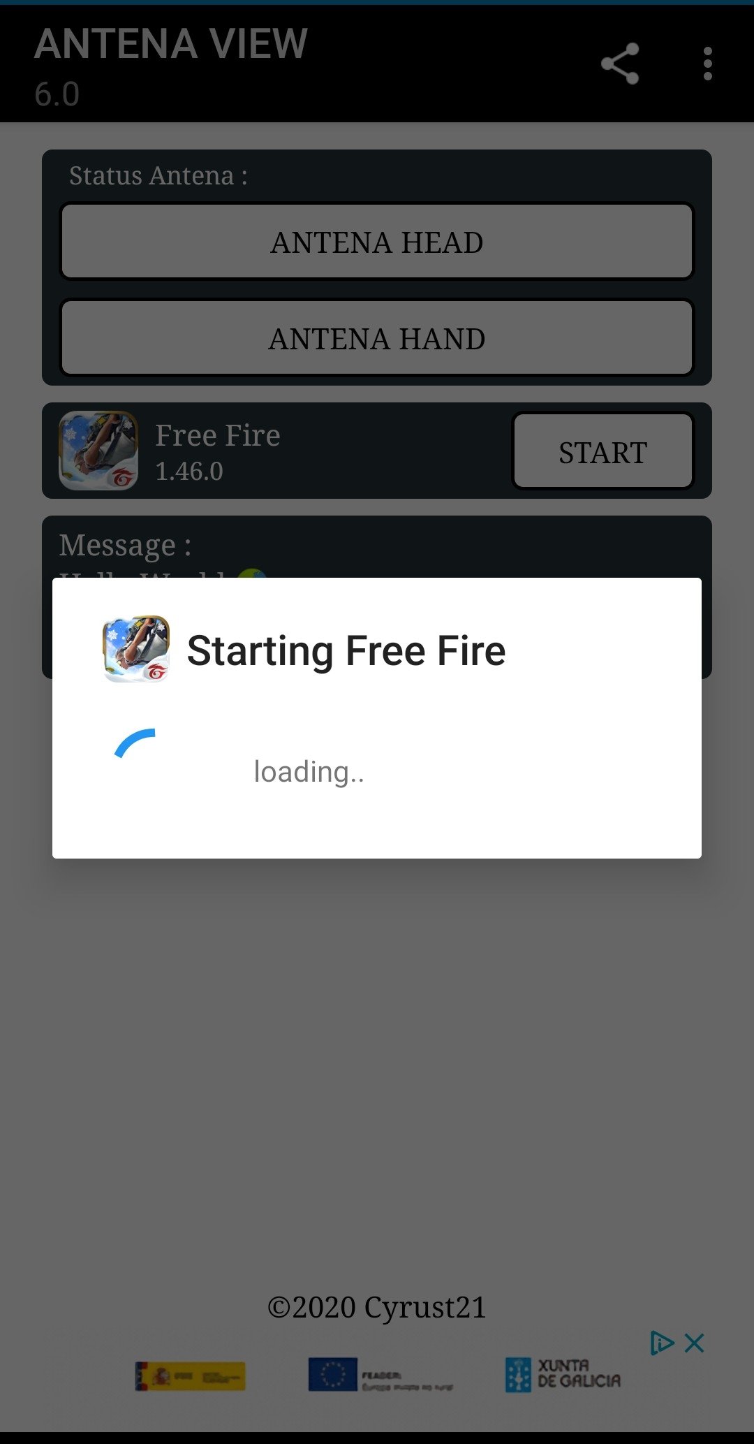 FreeFire Antenna Hack F pRank APK for Android - Download