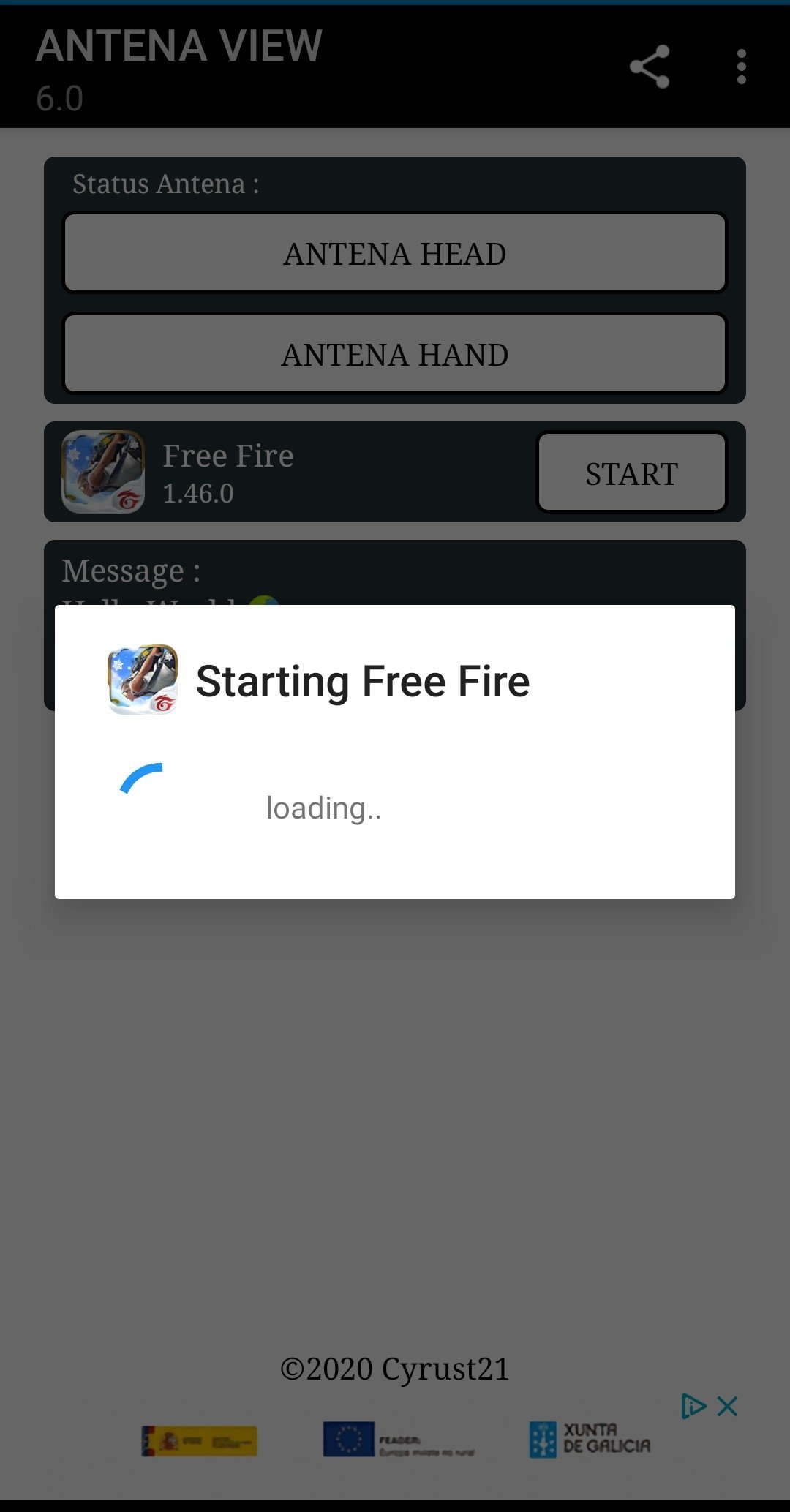 FreeFire Antenna Hack F pRank APK para Android - Download