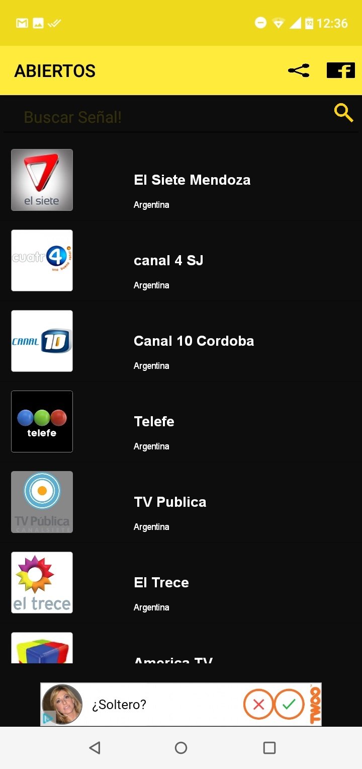 Descargar AntenaTV 1.8 APK Gratis para Android