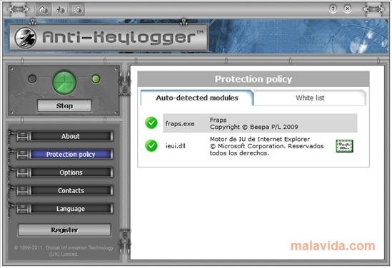 anti keylogger software 2016