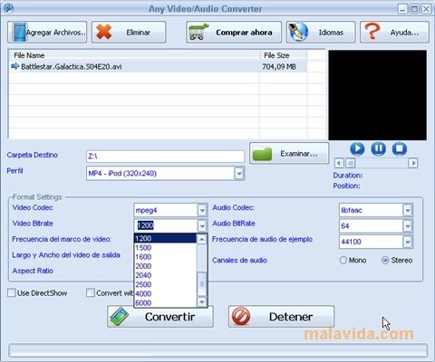 any audio video converter filehippo