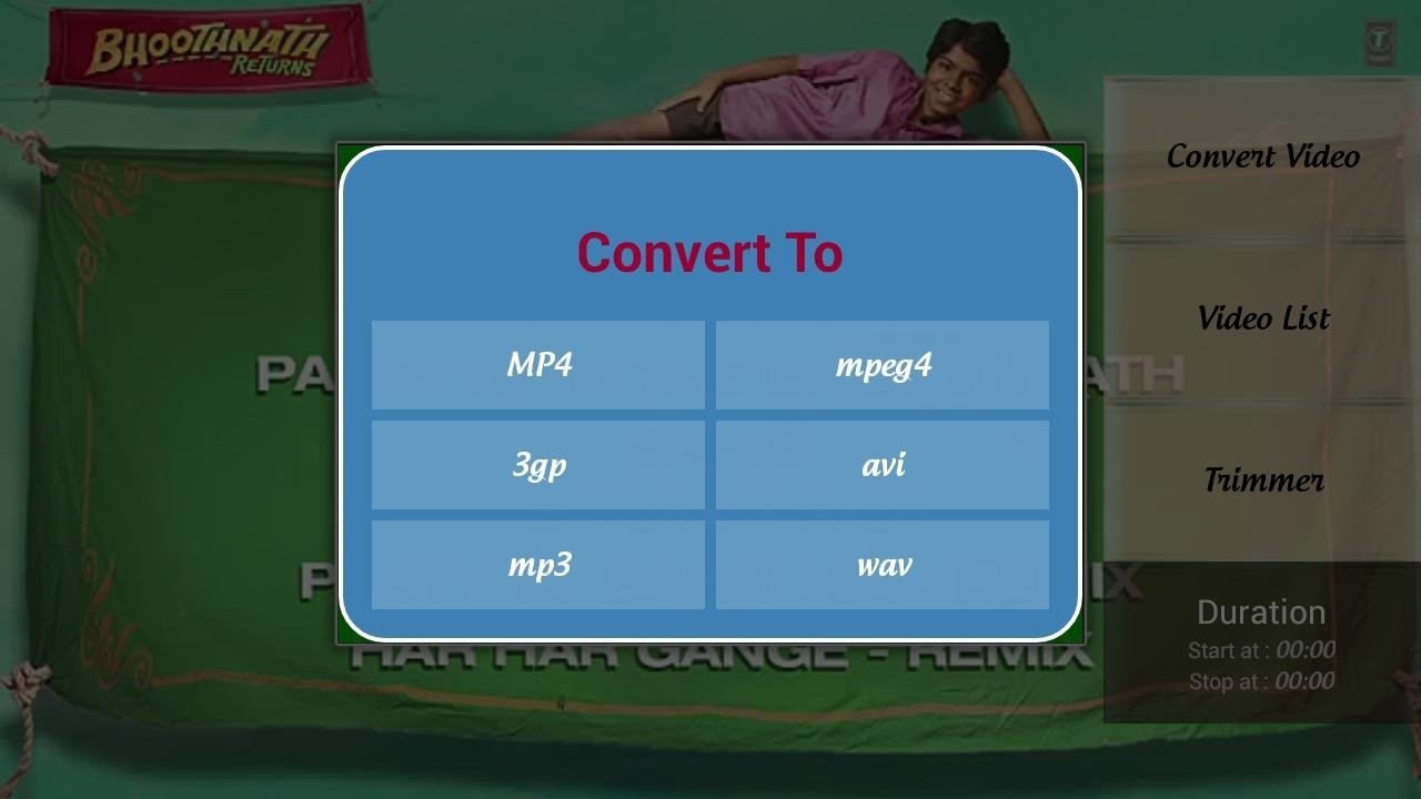 Any Video Converter 1.2 - Скачать для Android APK бесплатно