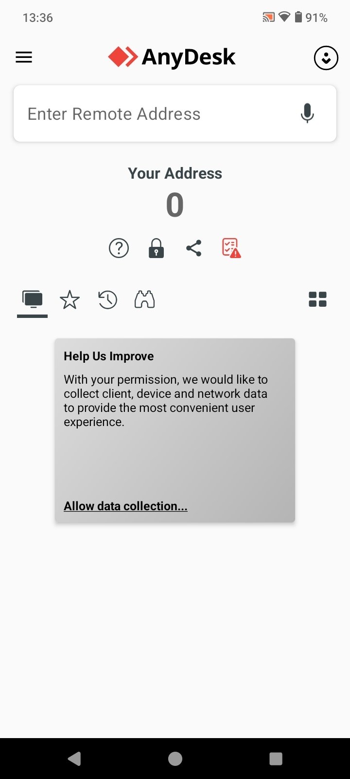 AnyDesk - удаленное управление 7.1.8 - Скачать для Android APK бесплатно