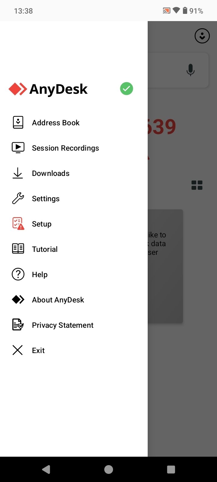 anydesk remote