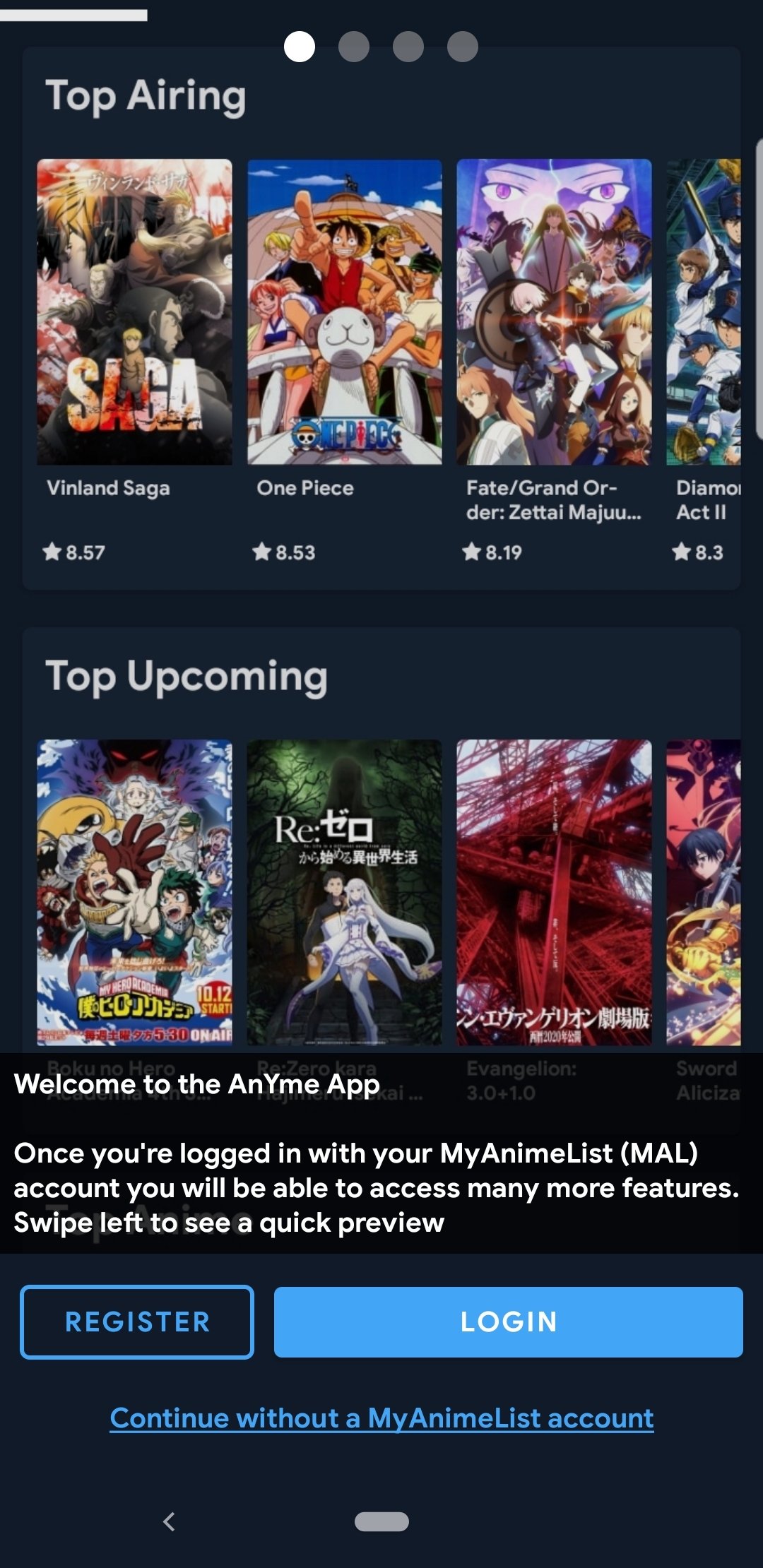 Download do APK de MyAnimes para Android