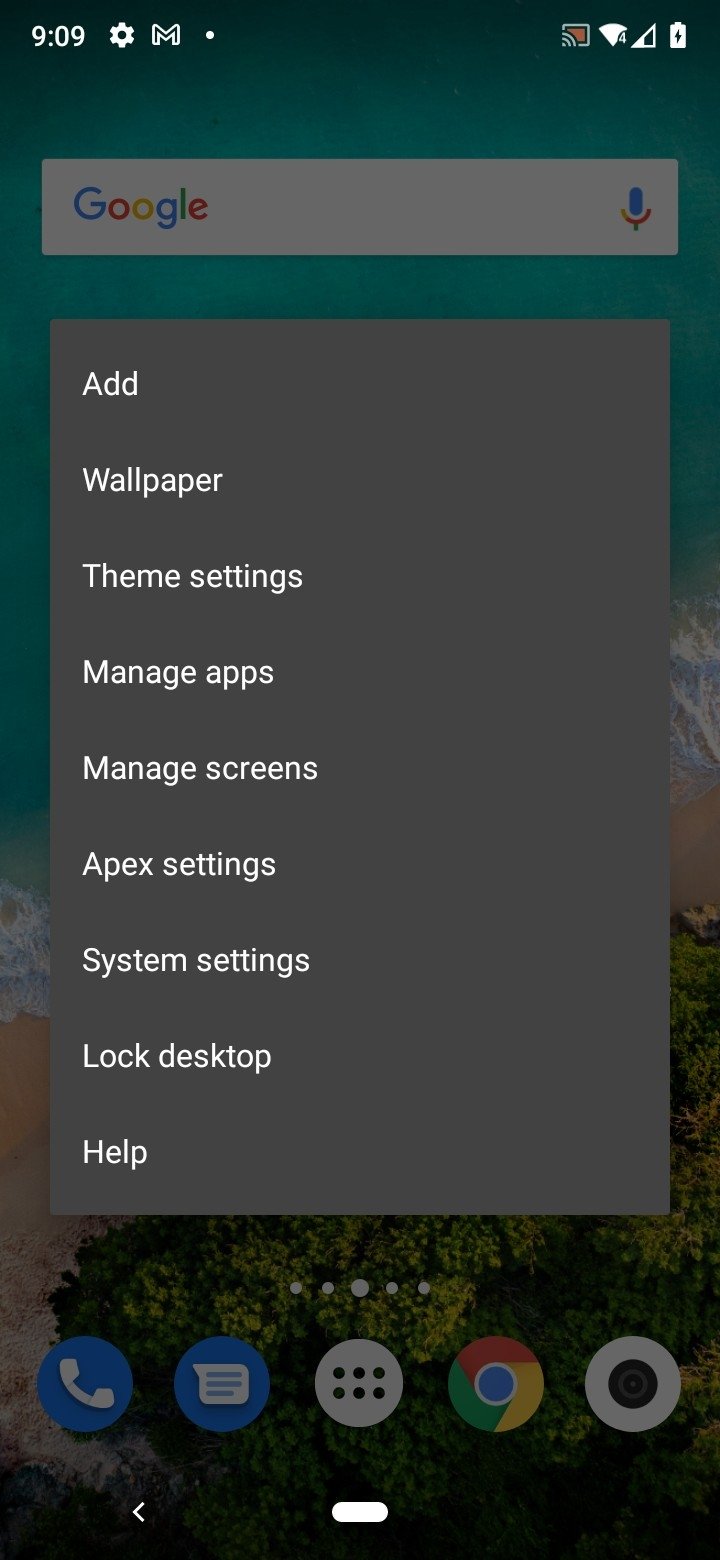 apex launcher