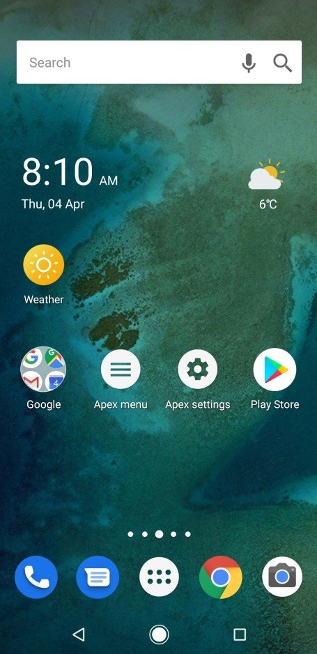 Apex Launcher Classic 3 4 0 Android用ダウンロードapk無料