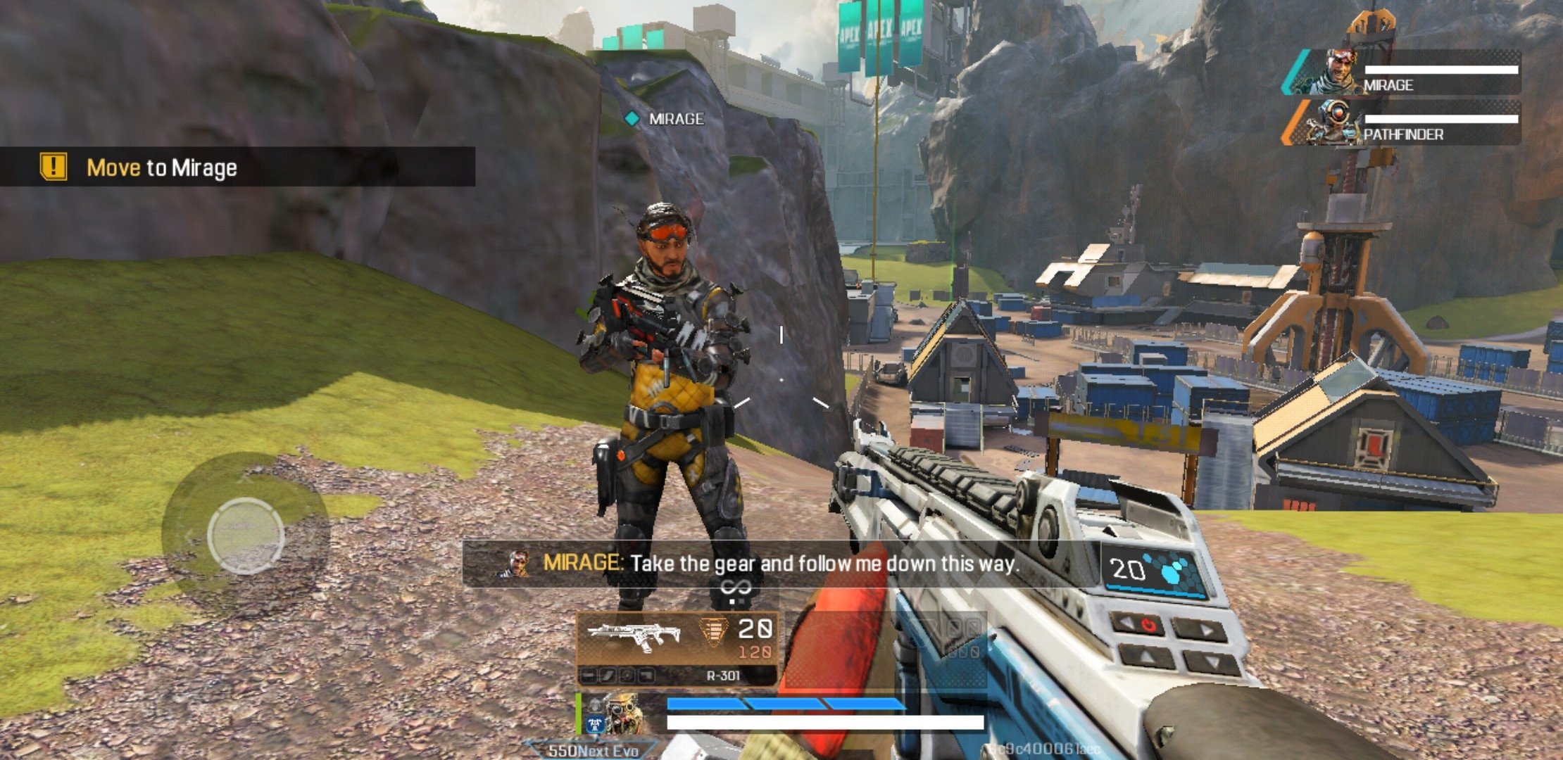 Download Apex Legends Mobile 1.3.672.556 APK for android