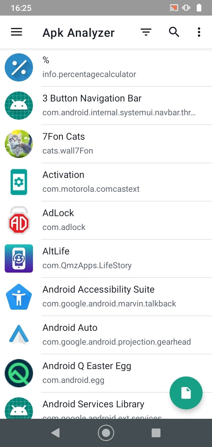 Analisador sintático LK APK pour Android Télécharger