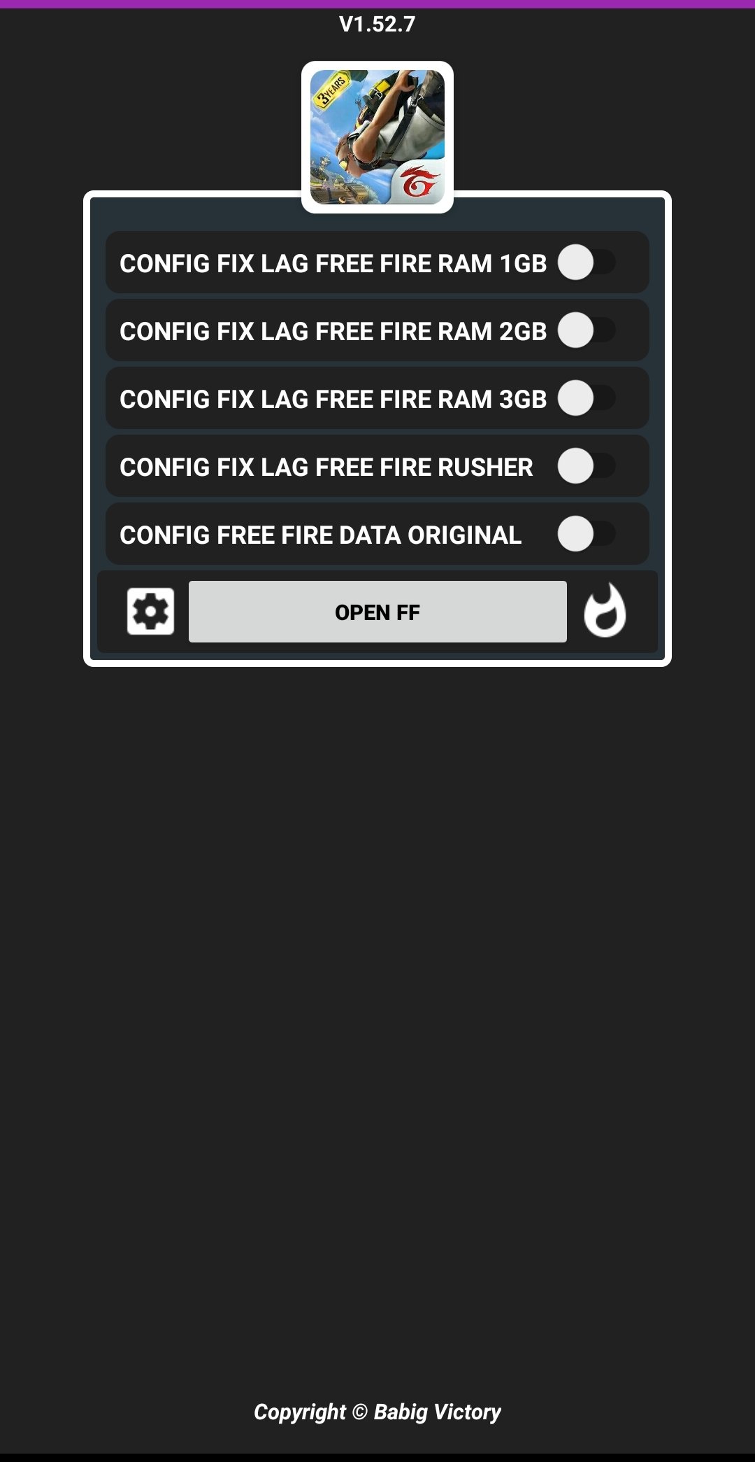 Configuring Fire - Fire