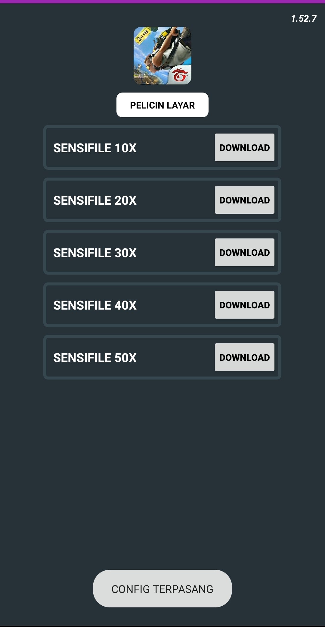 Download do APK de Config. Linha MX161 - Mestria para Android