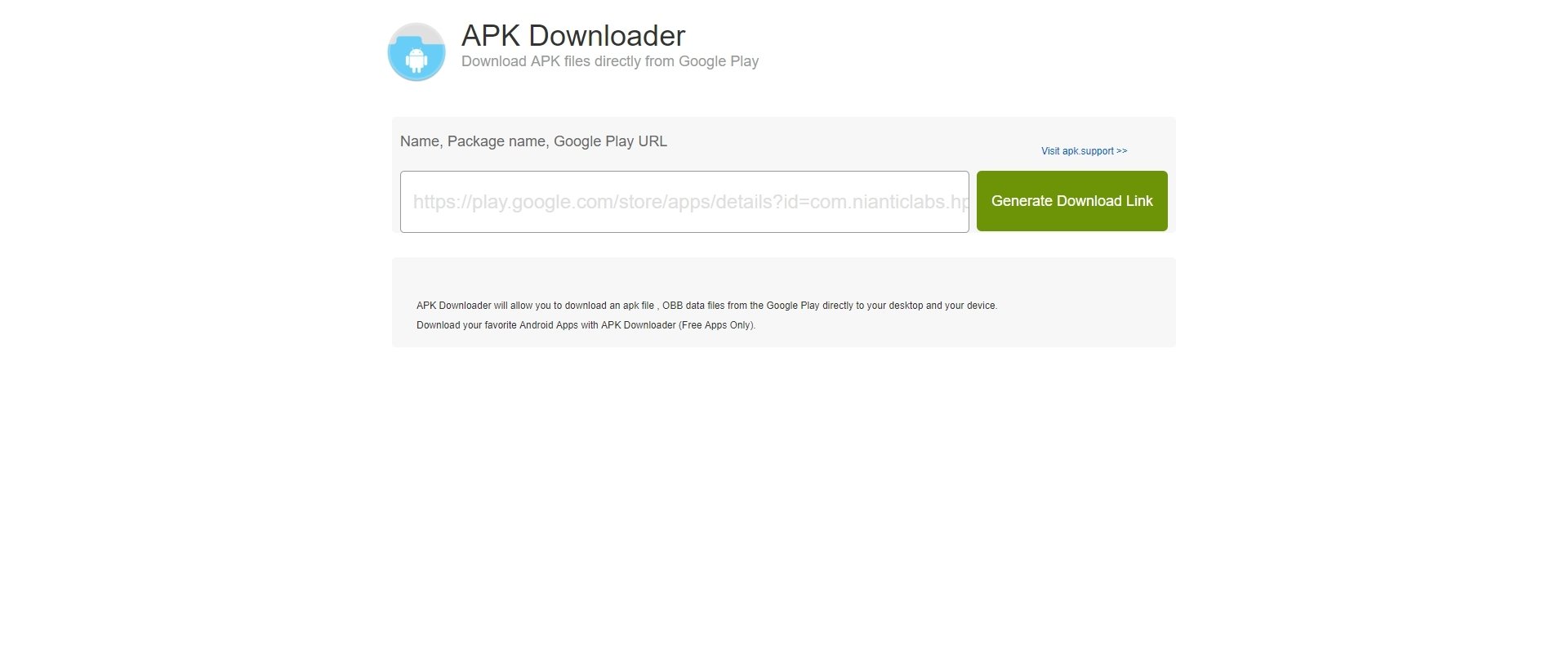 download downloader apk