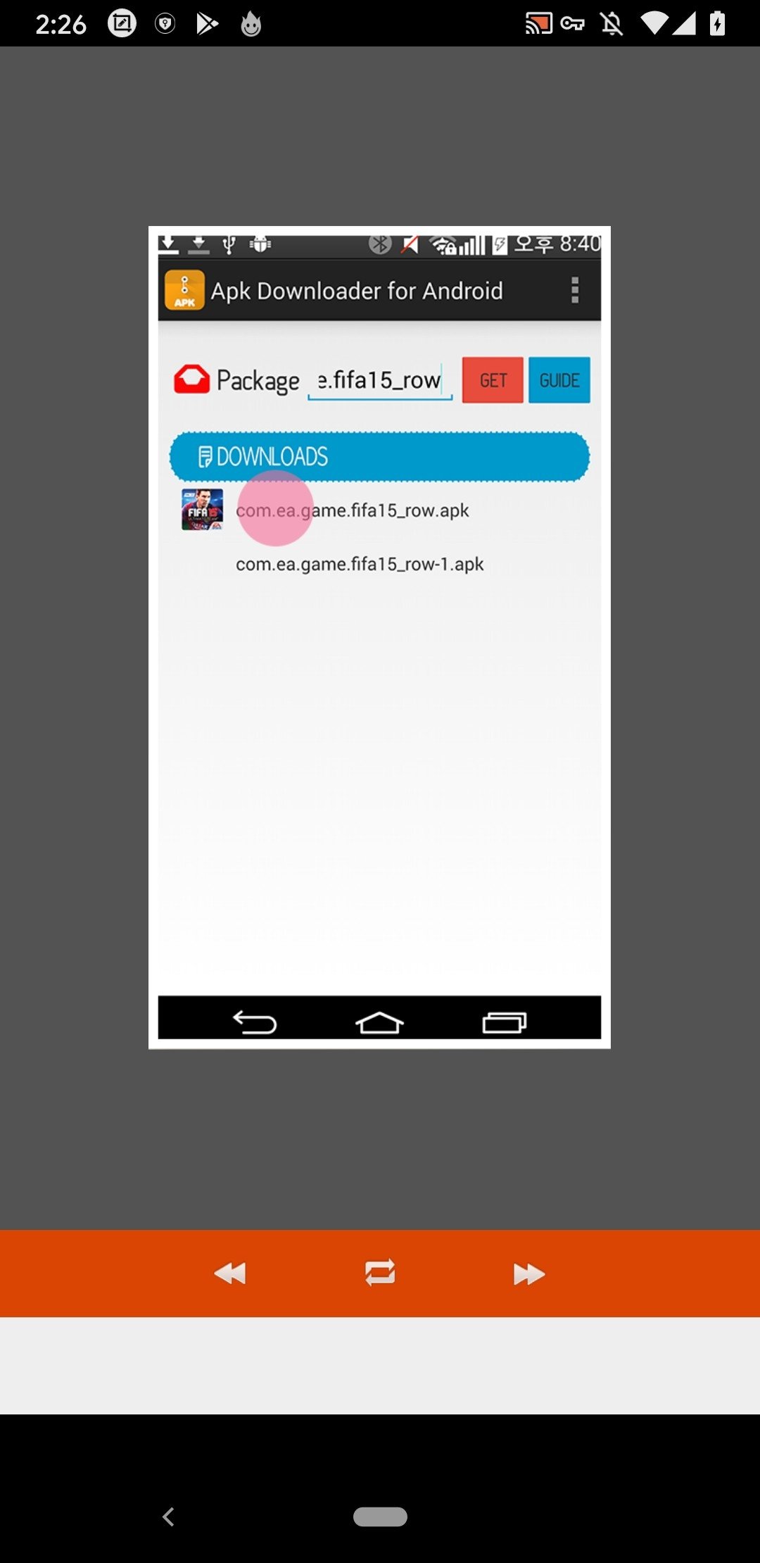 free apk downloader for android